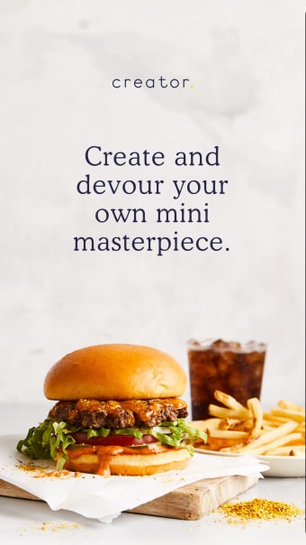 Burger Creator