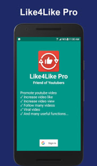 Like4Like Pro For Youtube