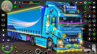 Truck Driving: Truck Games 3d