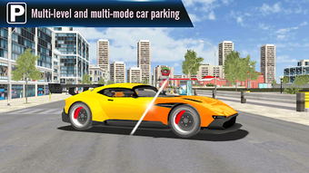 Car Parking Simple Simulation