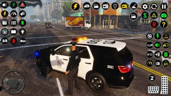 Police Cop Chase Racing 3D