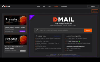 Dmail For desktop