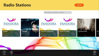 Pandora Windows