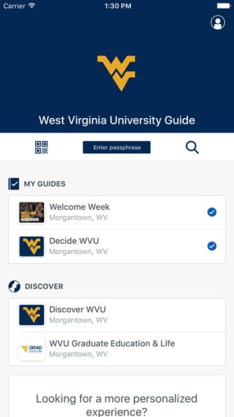 West Virginia University Guide