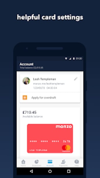 Monzo - Mobile Banking