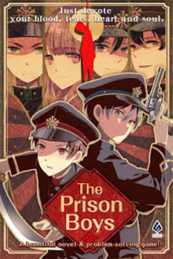 The Prison Boys  Mystery novel and Escape Game