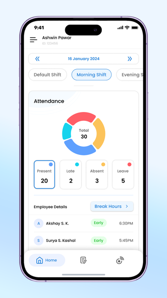 Petpooja Payroll App