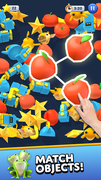 Match Paradise 3D: Triple tile