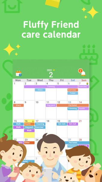 uchiccolog : Manage pets schedules APP