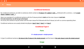 ENGLISH CONDITIONAL SENTENCES