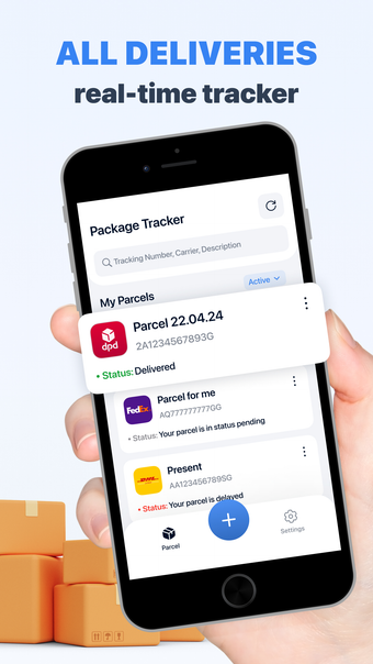 Package Tracker - Track Parcel