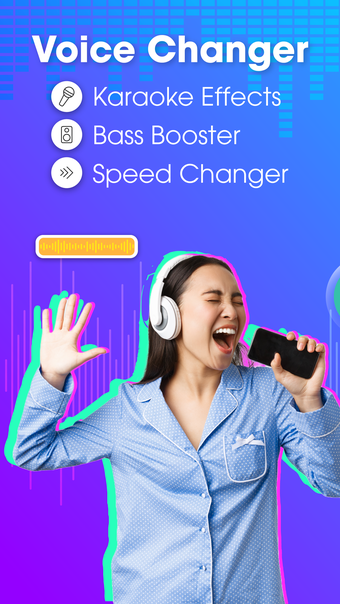 Voice Changer Ai: Sound Effect