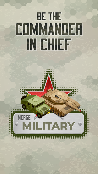 Merge Military Vehicles Tycoon