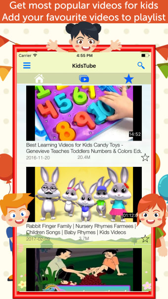 Kids Tube: Alphabet  abc Videos for YouTube Kids