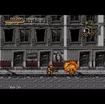 Metal Slug Warfare Demo *Megadrive*