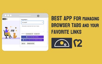 Artwo.io tabs and favorites manager