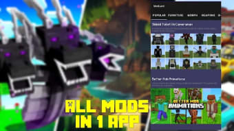 ModLand - Mods for Minecraft