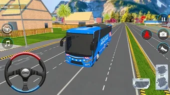 Real Police Bus Simulator 2024