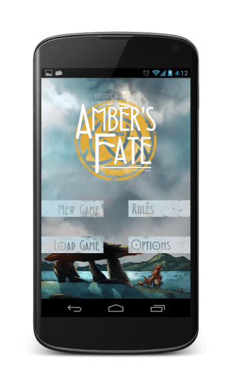 Ambar's Fate - The Gamebook