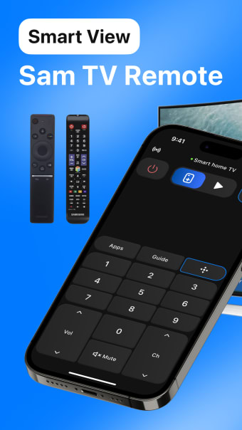 Sam TV Remote - Smart View