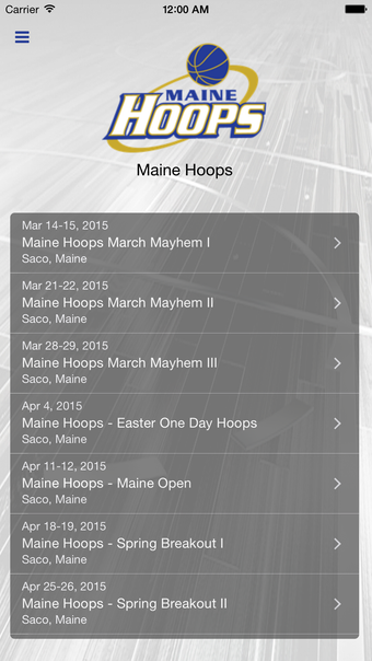 Maine Hoops