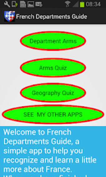 French Departments Guide