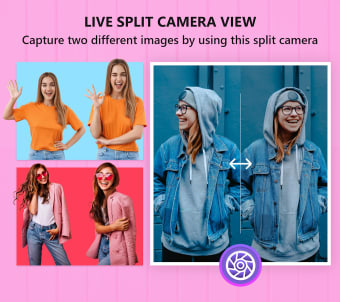 Live Split Camera - Multi Clone Camera