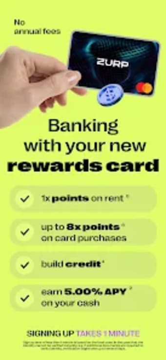 Zurp: Build Credit Get Rewards