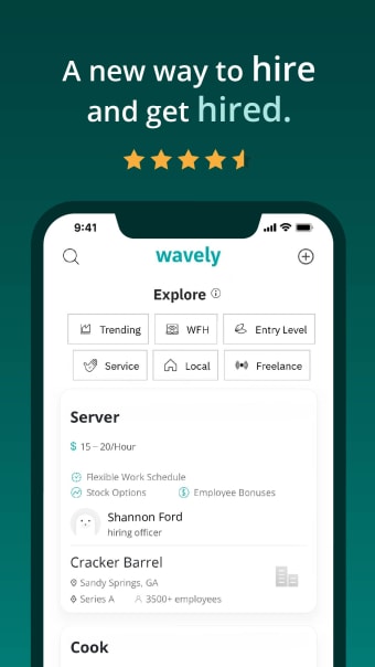 Wavely: Hire  Get Hired