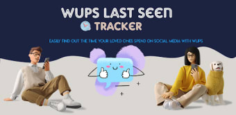 Wups: Last seen Online tracker