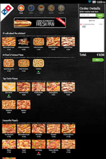 Dominos Pizza Nederland