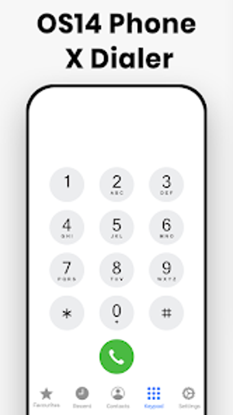 iCaller Contacts Phone Dialer