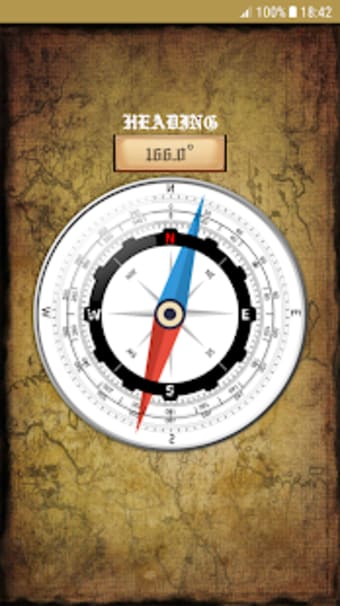 My Simple Magnetic Compass
