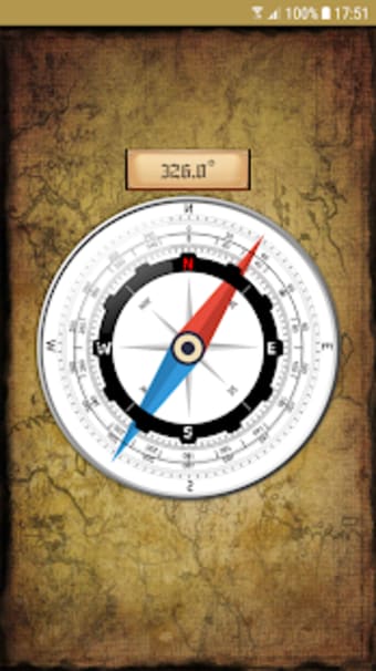 My Simple Magnetic Compass