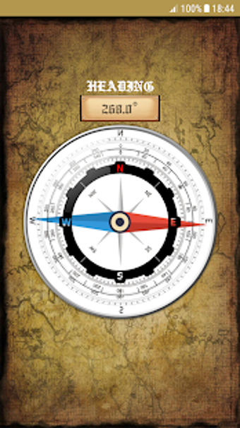 My Simple Magnetic Compass