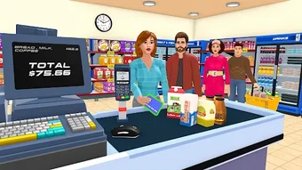 Supermarket Shop Simulator 3D