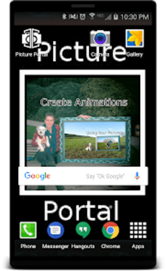 Picture Portal Live Wallpaper