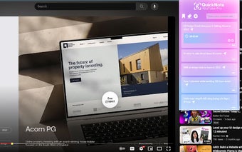 QuickNote YouTube Pro