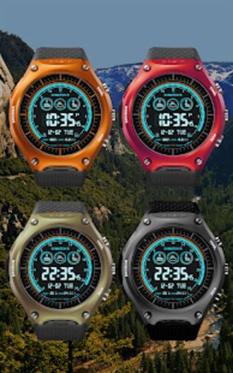 V03 WatchFace for Android Wear