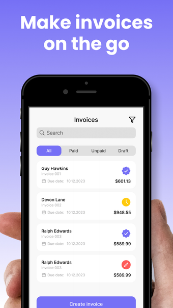 Invoice Maker: Smart Estimate