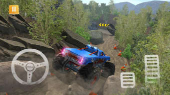Offroad 4x4 Monster Truck Extreme Racing Simulator