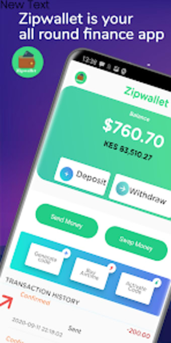 Zipwallet-Buy Btc with Paypal