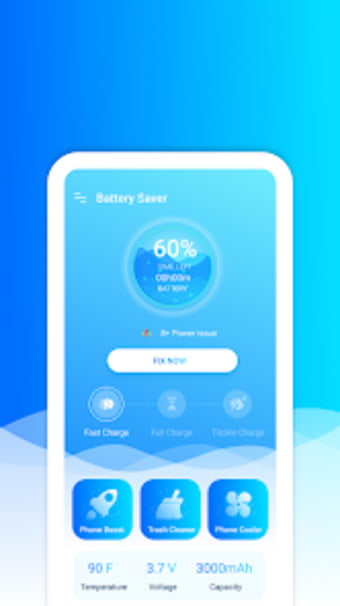 Battery Health - Saver Power
