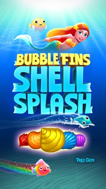 Bubble Fins  Shell Splash