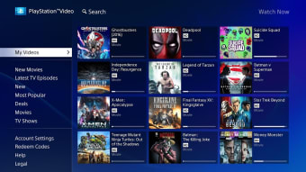 PlayStation™Video Android TV