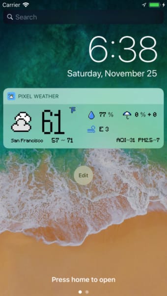 Pixel Weather - Forecast