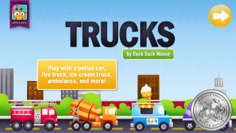 Trucks by Duck Duck Moose