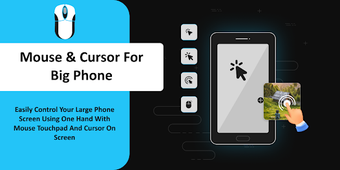 Mouse  Cursor For Big Phone