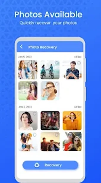 Deleted Photo Recovery App