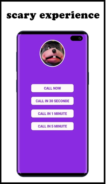 Call from Chuck e Cheeses